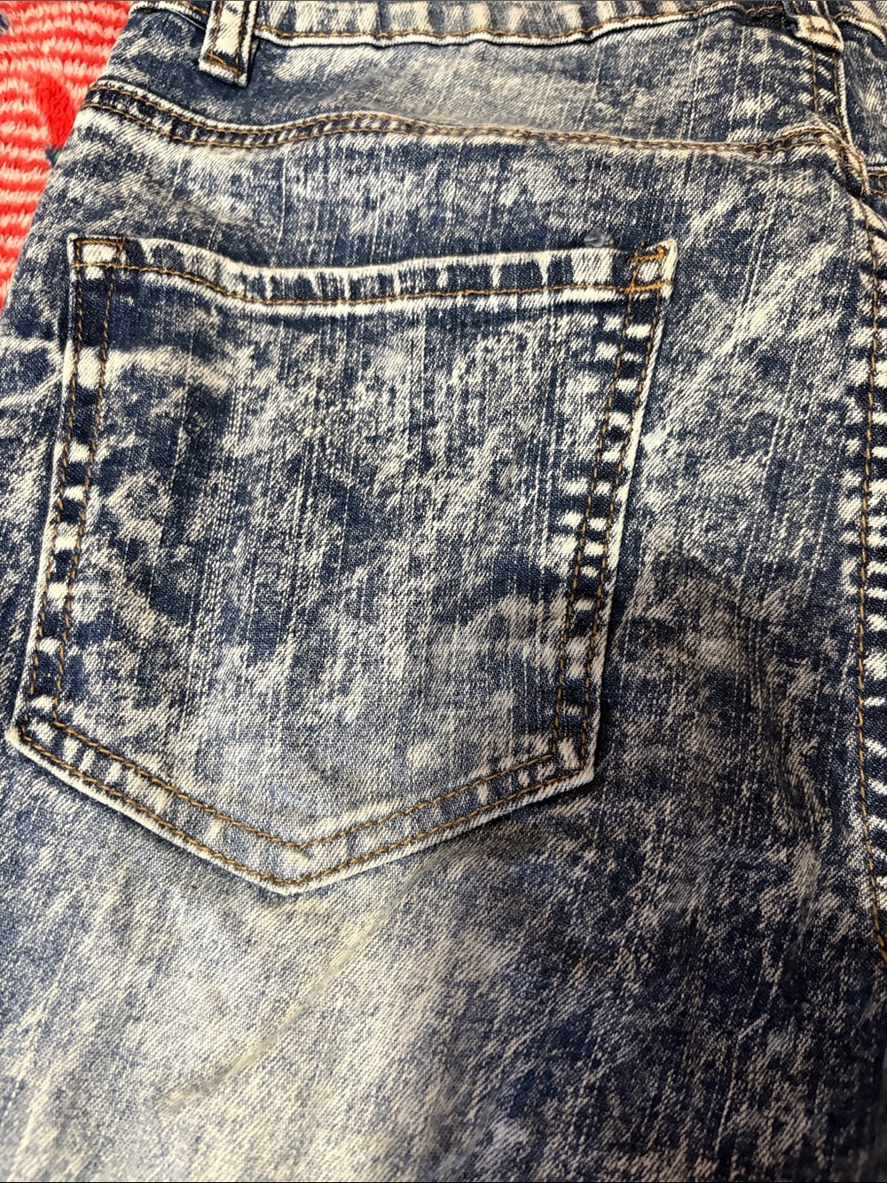 Cato Women's Relaxed Acid Wash Blue Jeans - Picture 9 of 9